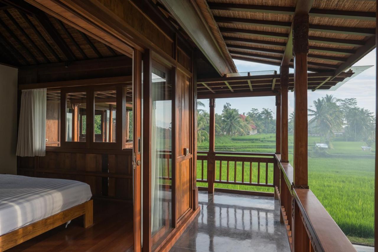 Benisari Batik Garden Cottage Ubud Eksteriør billede