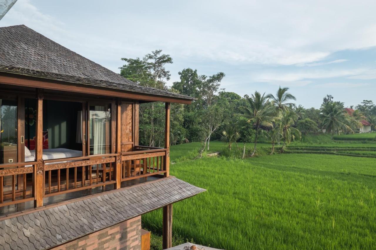 Benisari Batik Garden Cottage Ubud Eksteriør billede
