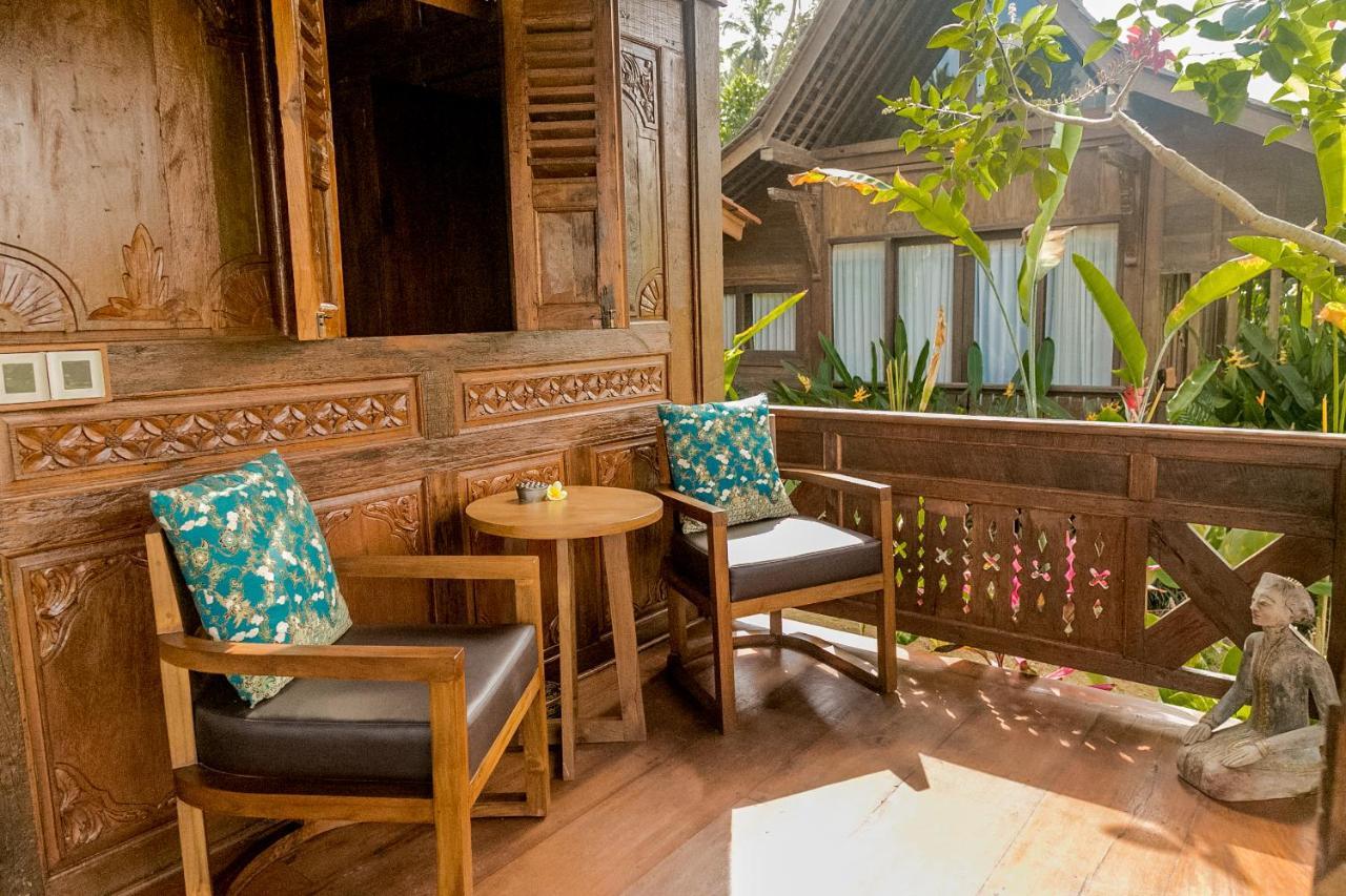 Benisari Batik Garden Cottage Ubud Eksteriør billede