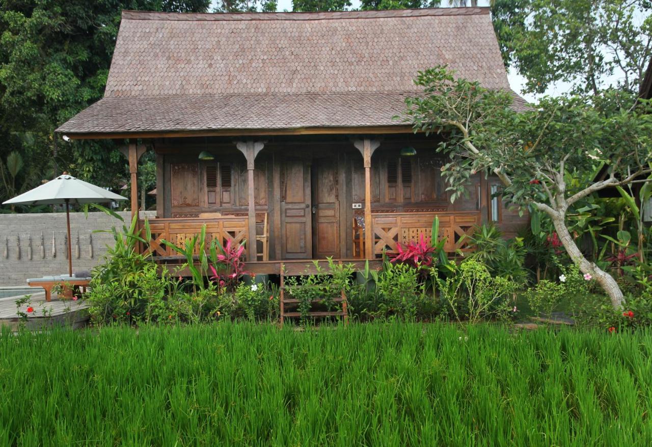Benisari Batik Garden Cottage Ubud Eksteriør billede