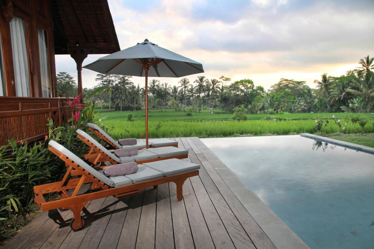 Benisari Batik Garden Cottage Ubud Eksteriør billede