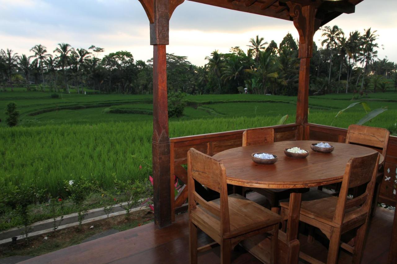 Benisari Batik Garden Cottage Ubud Eksteriør billede