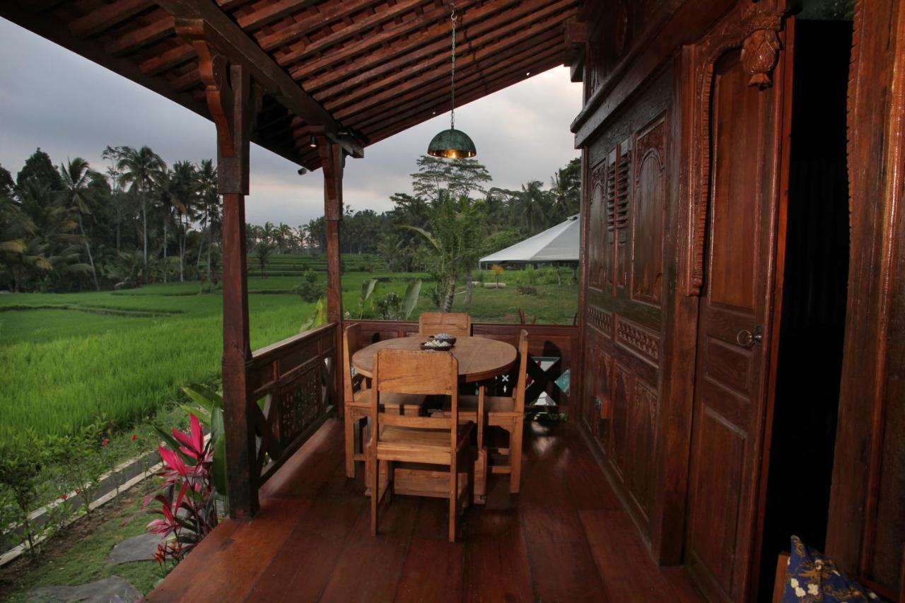 Benisari Batik Garden Cottage Ubud Eksteriør billede