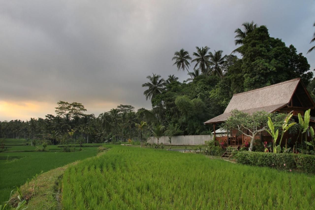 Benisari Batik Garden Cottage Ubud Eksteriør billede