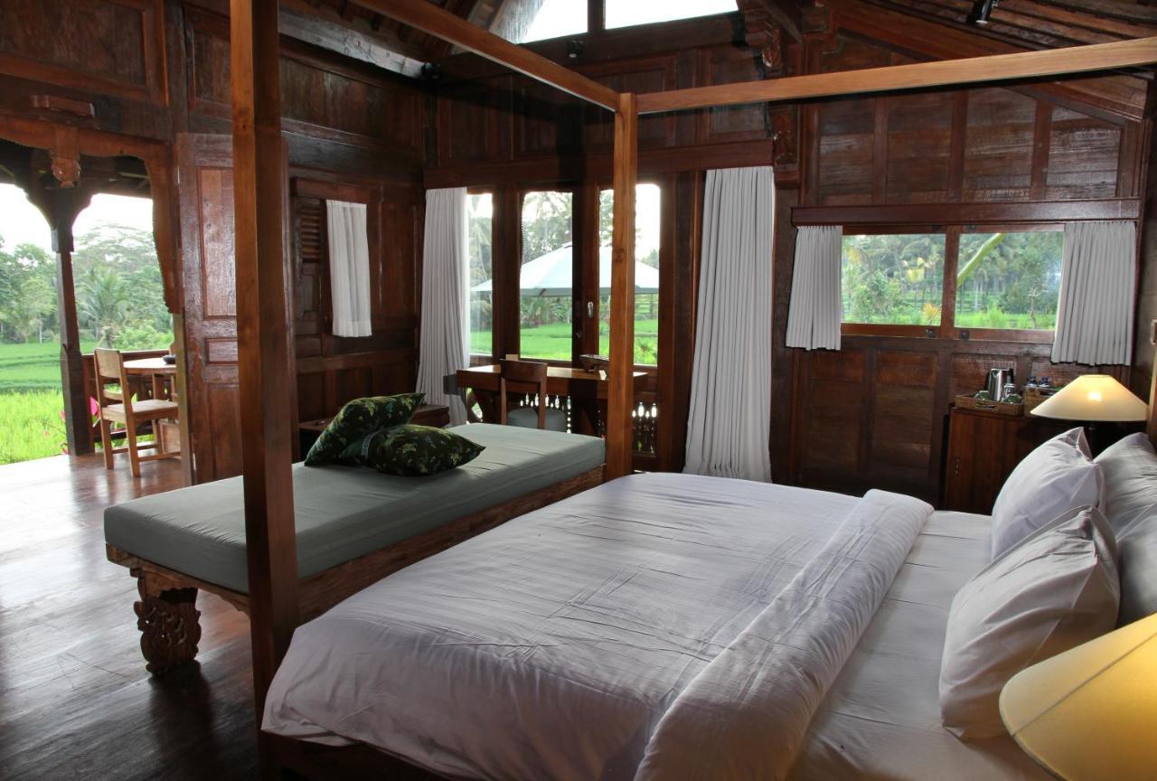Benisari Batik Garden Cottage Ubud Eksteriør billede